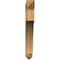 Ekena Millwork Westlake Arts & Crafts Rough Sawn Bracket, Western Red Cedar, 6"W x 48"D x 48"H BKT06X48X48WTL03RWR - alternate 2